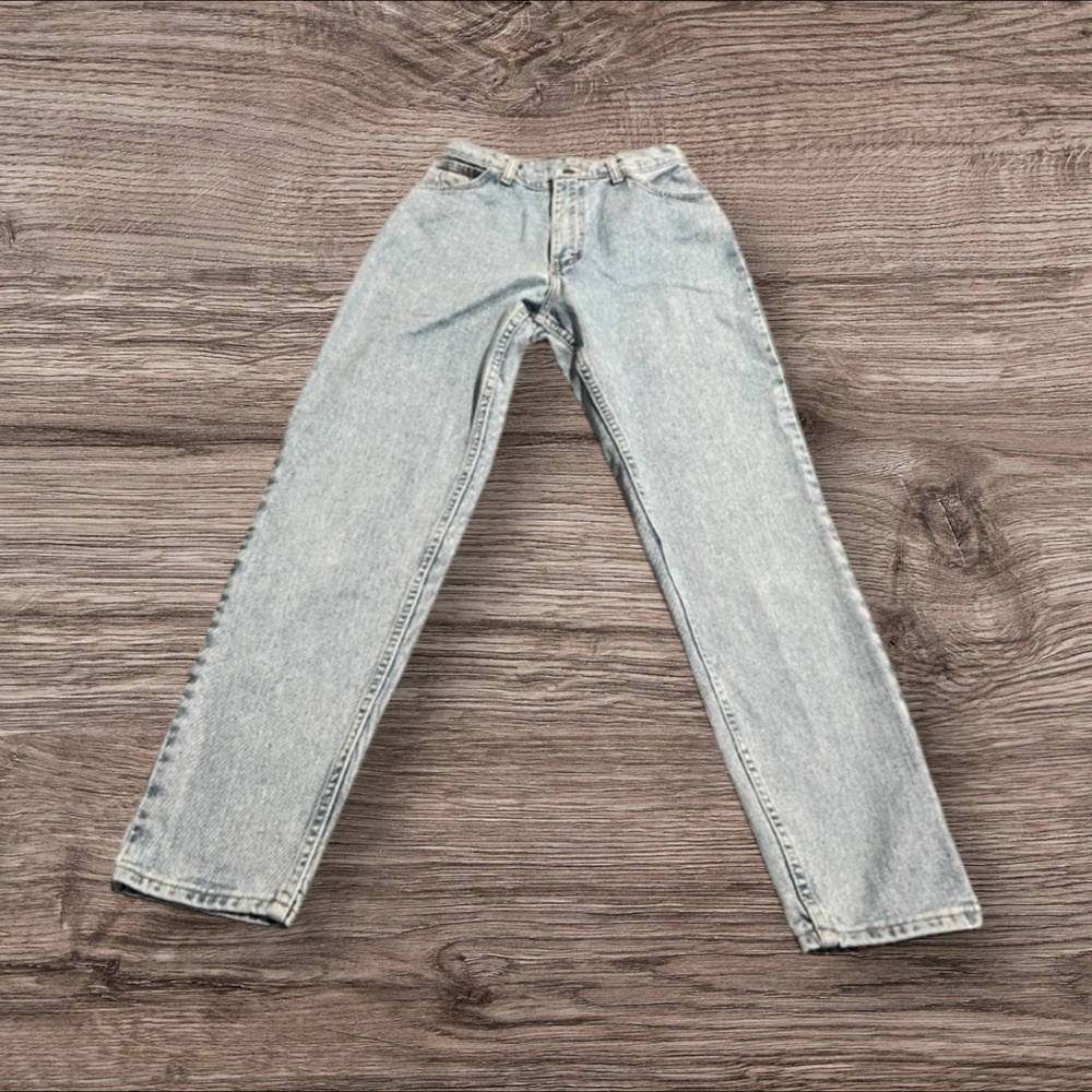 Vintage Wrangler W for Women High Rise Mom Jeans Size 8 x 30